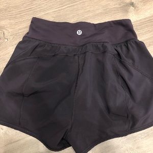 Purple Lululemon Shorts